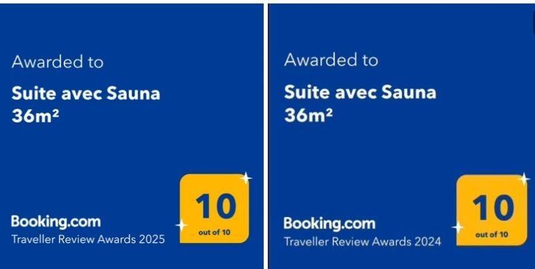 Suite Avec Sauna 36M² Niort Eksteriør billede